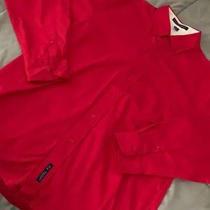 NWT Men’s Long Slv shirt medium M Port Authority